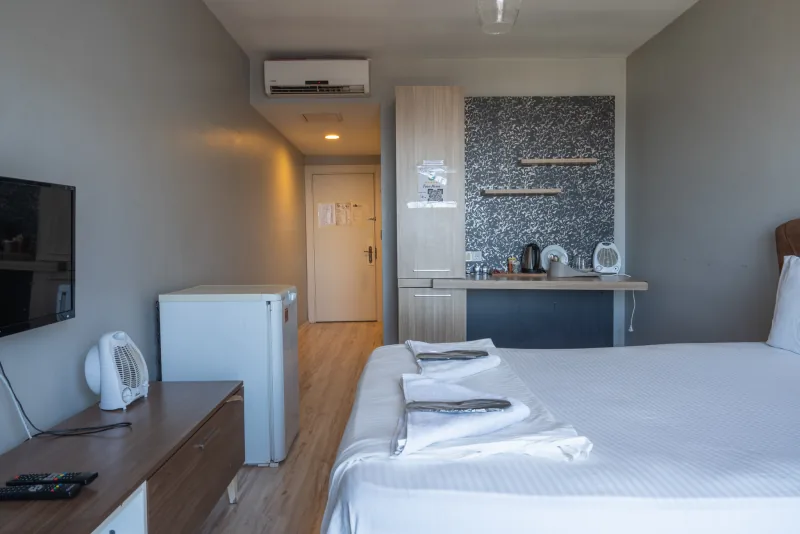 Fuar Home suit oda iç mekan