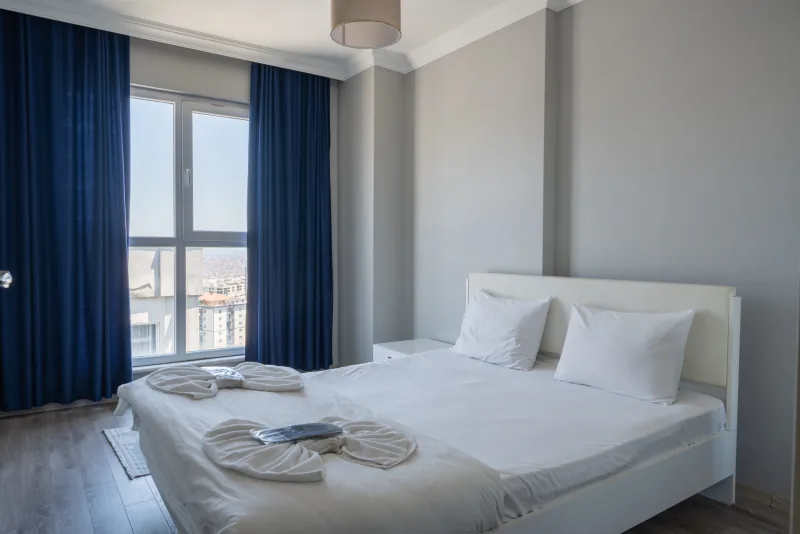 Fuar Home yatak odası